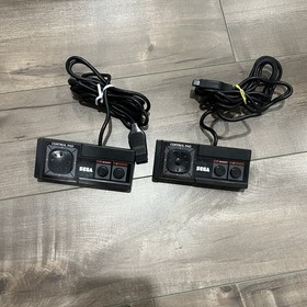 SEGA Master System Base System CIB Console Box 2 Controllers Hang-On Tested Work