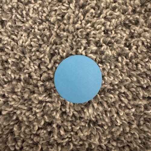 Lovevery Drop & Match Dot Catcher Montessori Wooden Replacement Dot one BLUE