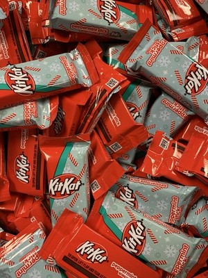 KitKat Peppermint Stick Candy Chocolate 2 Pounds LIMITED EDITION