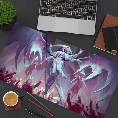 40*90cm1pc Phyrexia All Will Be One Elesh Norn Rat God MTG Playmat-Ultra Smo