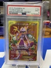 2015 POKEMON XY BREAKTHROUGH SECRET #164 FULL ART/MEWTWO EX PSA 9