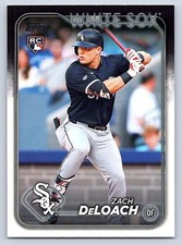 ZACH DELOACH  WHITE SOX  RC  2024 TOPPS UPDATE #US320