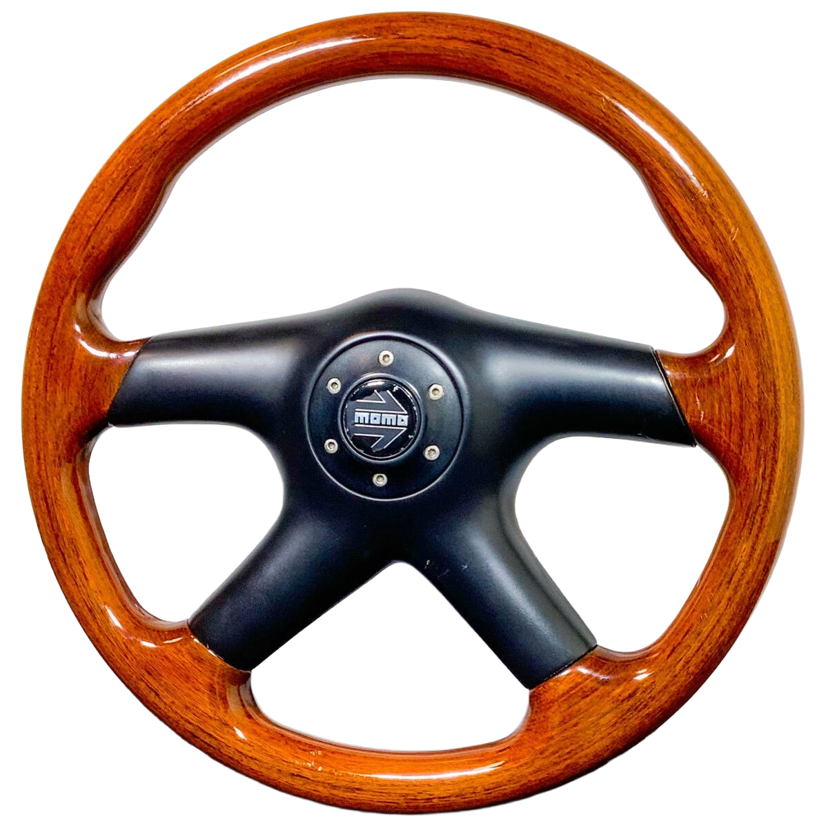 MOMO DAYTONA 360mm Wood Steering Wheel Horn 1995 Vintage JDM MOMO DAYTONA 360mm Wood Steering Wheel Horn 1995 Vintage JDM