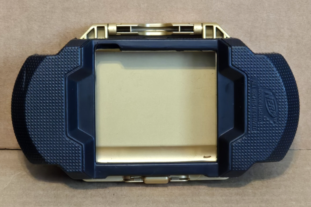Nerf Black And Gold Sony PSP Slim Protective Case Play Station