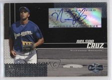 2006 Topps Co-Signers Nelson Cruz #113 Auto 0i5i