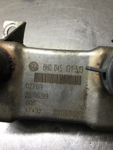 157391 Abgaskühler VW Lupo (6X/6E) BHO045131513 1.2 3L TDI