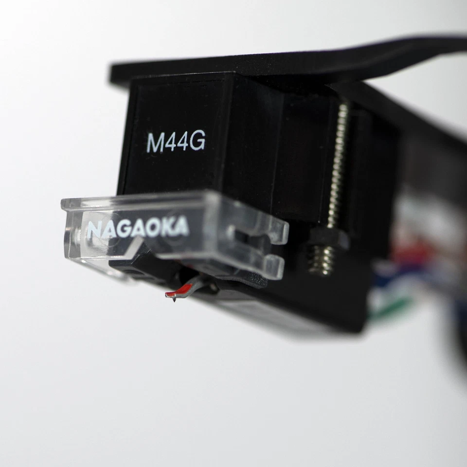 Lápiz óptico de repuesto NAGAOKA DJ-44G para Shure M44G / M44-7 (paquete de 2) Japón NUEVO Foto 2 de 3