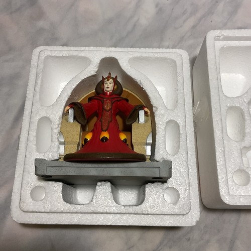 STAR WARS EPISODE 1 Queen Amidala Miniature Statue - Picture 13 of 13