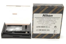 [Unused in Box] Nikon Focusing Split Screen Type K3 for FM3A FM2 FM2N #7067