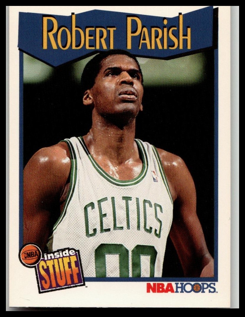 1991-92 Hoops #305 Robert Parish