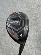 PGF Tour Precision Gold 4 Hybrid Mens Golf Club Right Hand Mens Flex Graphite