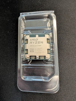 AMD Ryzen 5 7500F 6-Core 12-Thread Socket AM5 CPU Processor OEM Tray - US Seller