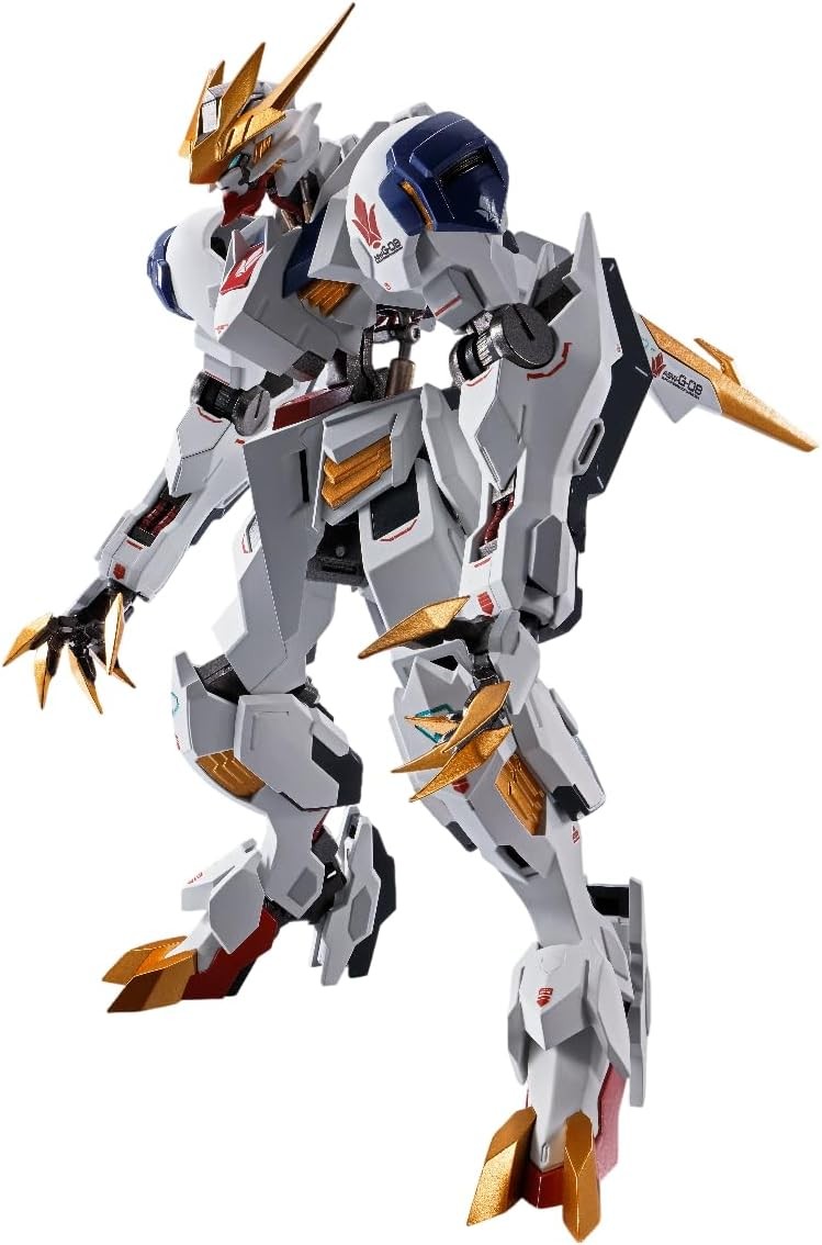 Figura de acción Bandai Metal Robot Spirits Mobile Suit Gundam Barbatos Lupus Rex