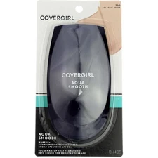 New CoverGirl Aquasmooth SPF 20 Compact Foundation, 730 Classic Beige, 0.4 Ounce