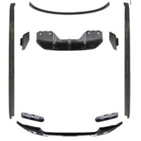 Diederichs 1296267 Spoiler Fahrzeugseite, Vorne Und Hinten FüR BMW X6 (F16, F86)