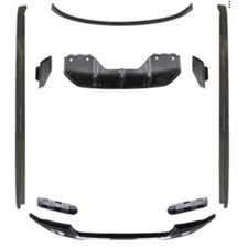 DIEDERICHS 1296267 Spoiler Fahrzeugseite, vorne und hinten f�r BMW X6 (F16, F86)