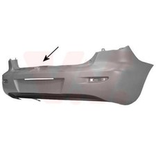 Stoßfänger Stoßstange hinten für Mazda 3 BK14 Bj. 10/2003-06/2006 grundiert Z77