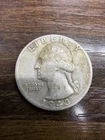 1943-D Fine Washington Quarter Actual Coin Great Addition To Your Collection
