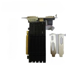 GT710 2GB silent heat sink small chassis all-in-one desktop computer graphics