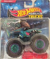 Hot Wheels Monster Trucks Mega Wrex JKJ97 Monster Trucks Live 8/8