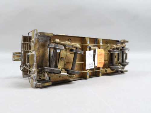 On3 Brass - PFM D&RGW Rio Grande Short Wood Caboose #0578 - Unpainted NO BOX - Imagen 2 de 10