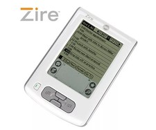 Excellent Reconditioned Palm Zire m150 Handheld PDA with New Screen   US Fast