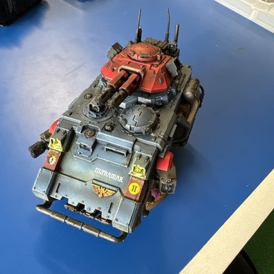Warhammer 40k Gladiator Valiant Ultramarines Damaged