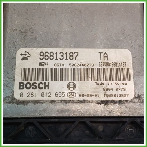 Centralina BOSCH 0281012695 OPEL ANTARA L07 2.0 110kw 96814427 Diesel 2007 - Foto 2 di 5