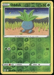 Oddish 001/196 Lost Origin Reverse Holo Common
