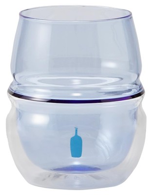 Blue Bottle Coffee Double Wall Aroma Glass Microwave safe bodum 250ml Japan New