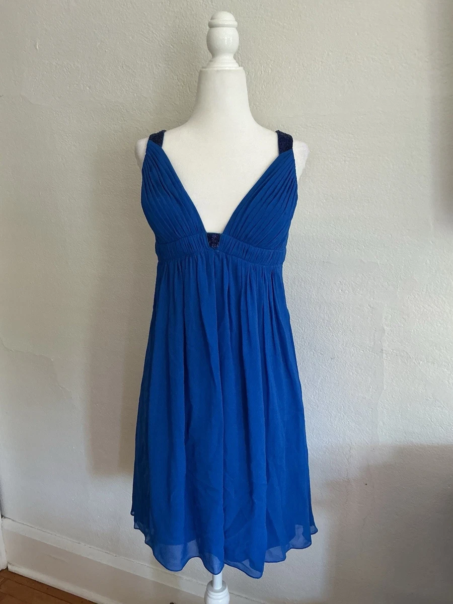 ebay blue dress Cute A-Line Sweetheart Navy Blue Ruffle Tiered Glitter Tulle Short  Homecoming Dresses AB24083102 – Anniebride
