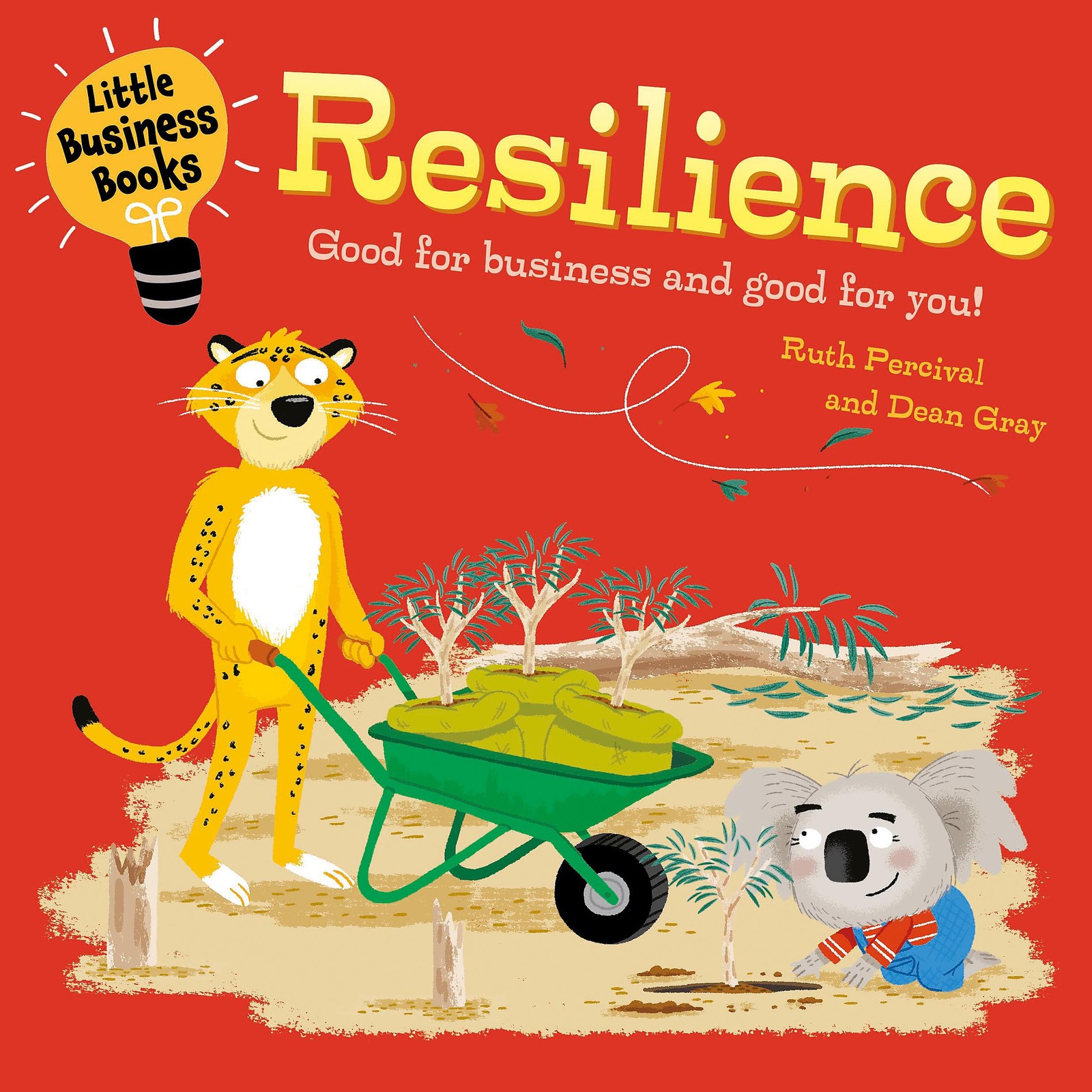 Little Business Books: Resilience by Ruth Percival NEW - Image 5