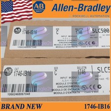 New Sealed AB 1746-IB16 SER C SLC 500 Digital Input Module PLC 1746IB16 US STOCK
