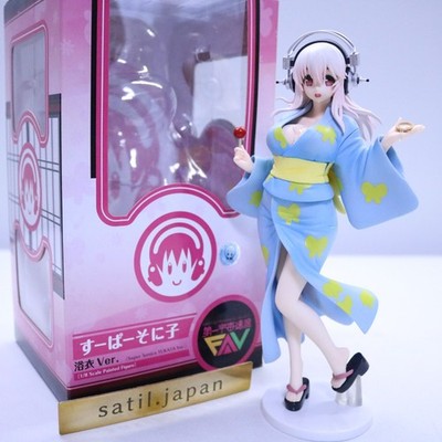 [USED] FREEing Daiichi Uchu Sokudo Super Sonico Yukata Ver. 1/8 Complete Figure