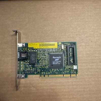 RARE VINTAGE 3COM 3C905B-TX FAST ETHERLINK XL 10/100 PCI ETHERNET CARD MXB171