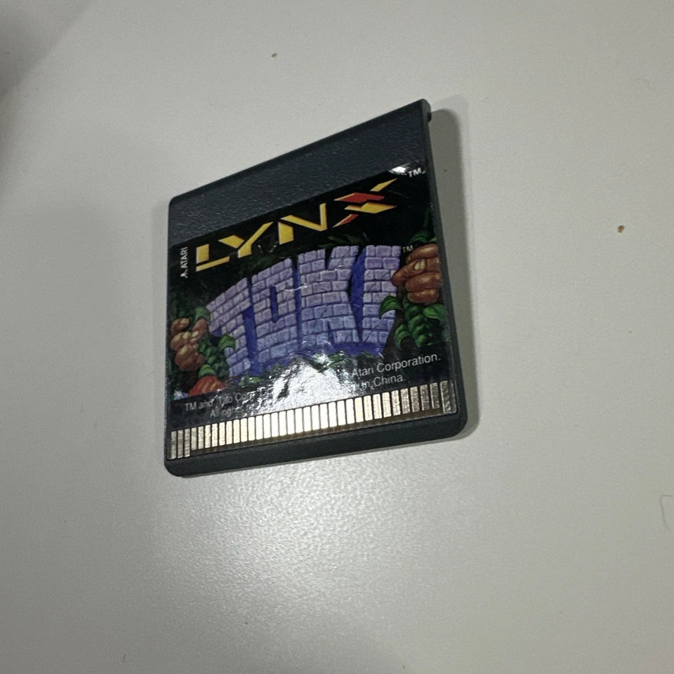 Toki (Atari Lynx, 1992) Authentic - Tested & Working - Image 2 of 3
