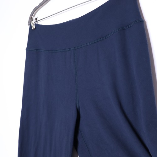 LULULEMON High Rise Pace Legging Navy Blue Full Length Stretch Active Women's 12 - Picture 3 of 12