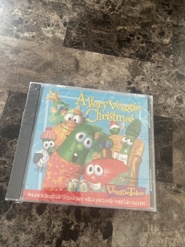 NEW: A Very Veggie Christmas (CD, 1998) (UK IMPORT) Veggietales Veggie Tales