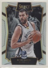 2015-16 Panini Select Concourse Silver Prizm Marc Gasol #67 7qg