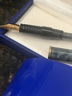 Waterman Paris Green Marble & Gold Fountain Pen In Box — photo 8
