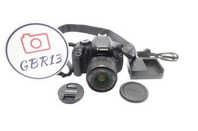 Canon 600D DSLR Camera 18MP with 18-55mm, Shutter Count 16079, 1 Year Warranty