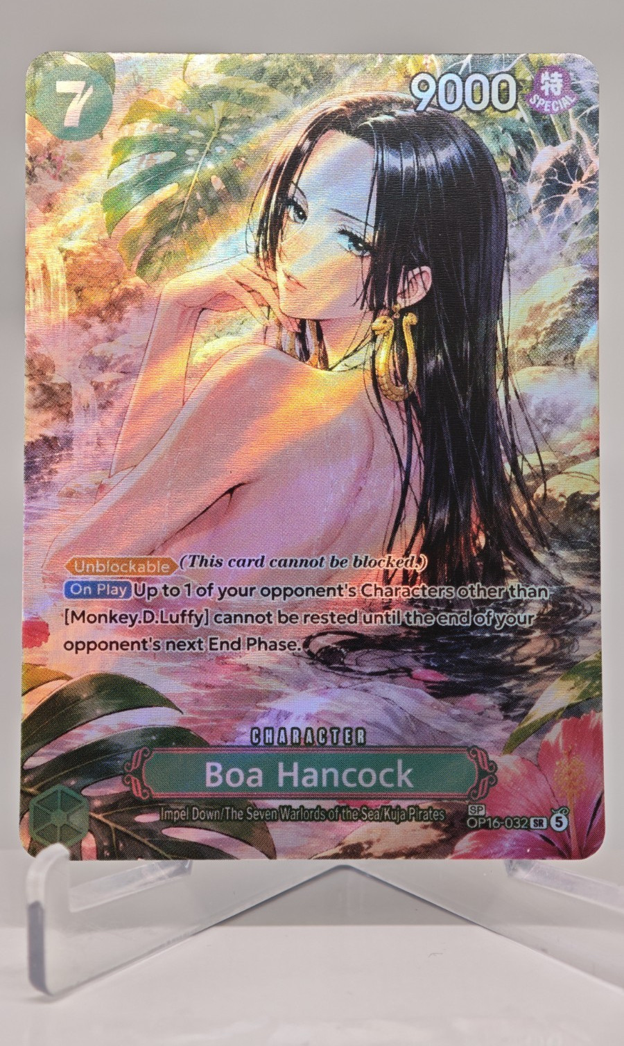 Proxy!!!       One Piece Card Game Boa Hancock OP16-032 Waifu!