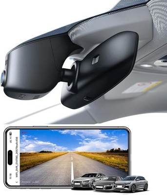4K Front & 2K Rear 2 Channel HDR Dash Cam Dual STARVIS 2 IMX678 IMX675 for Audi