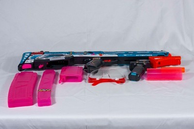 Zuru X-Shot Longshot - Modified, Used
