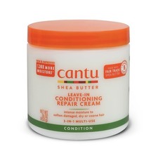 Shea Butter Leave In Conditioning Repair Cream by Cantu for Unisex - 16 oz