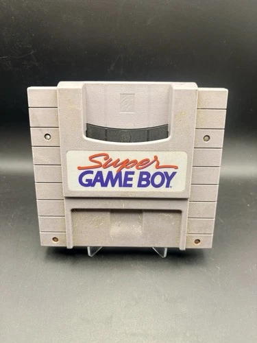 Super Gameboy SNES Super Nintendo Game Boy Cartridge Vintage Tested Working