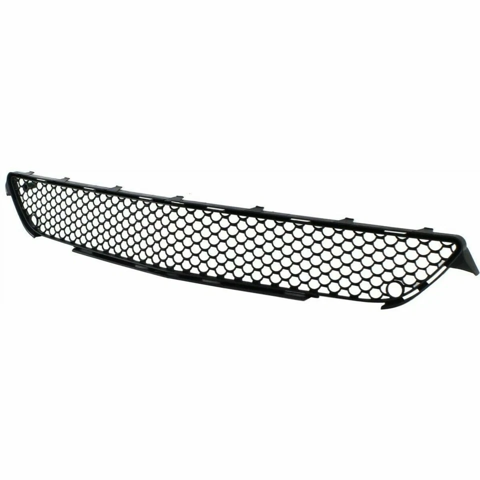For 2010-2013 Bumper Grille Black Fits Mercedes Benz S350 S400 Center MB1036126 Foto 3 de 4