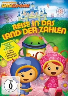 Team Umizoomi - Reise in das Land der Zahlen von not... | DVD | Zustand sehr gut