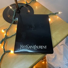 Yves Saint Laurent Sleek Black Gift Box -towel