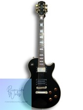 Guitare électrique EPIPHONE noir ébène Les Paul micro local